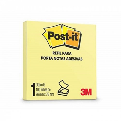 Post it Amarelo 76x102mm 100fls pct c/1