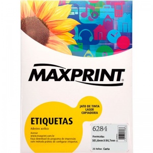 Etiqueta nº6 6284 101,6x84,7 25fls