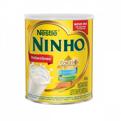 LEITE EM PÓ 400g NINHO