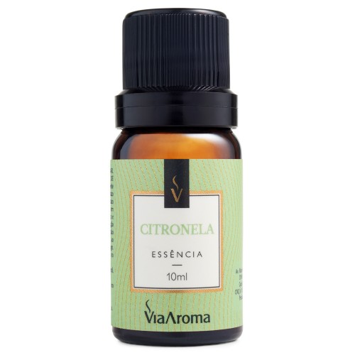 ESSÊNCIA 10ml CITRONELA VIA AROMA