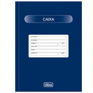 Livro Caixa 1/4 100fls