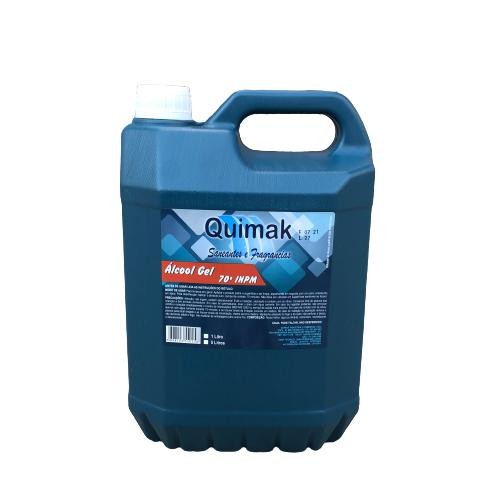 ÁLCOOL GEL 5L 70% QUIMAK