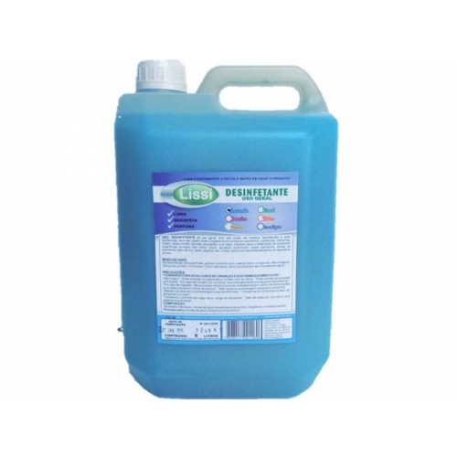 Desinfetante 5ltrs Lissi Lavanda