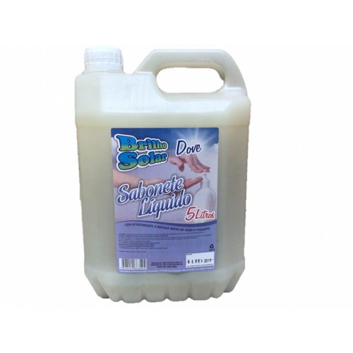 Sabonete Liquido 5ltrs Brilho Solar Dove