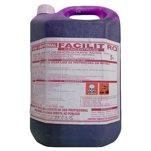 Detergente Desincrustante 5ltrs Facilit