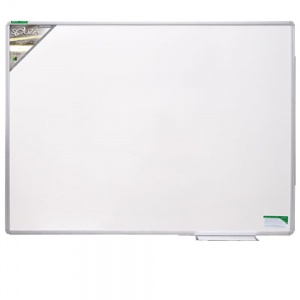 Quadro Branco 90x60Cm Aluminio