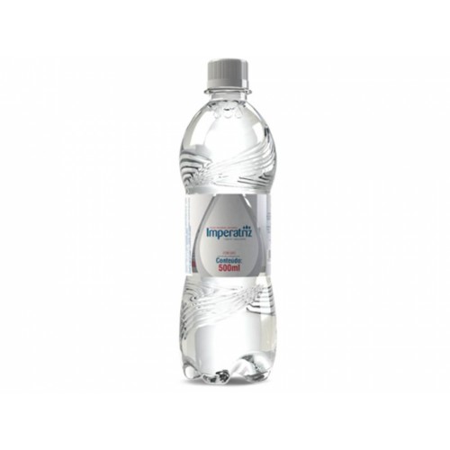 ÁGUA MINERAL C/GÁS 500ml