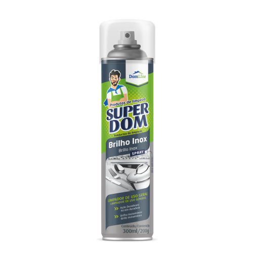 LIMPA INOX 300ml DOMLINE