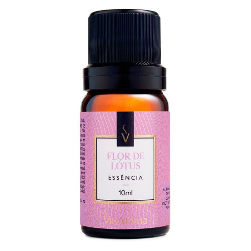 ESSÊNCIA 10ml FLOR DE LÓTUS VIA AROMA