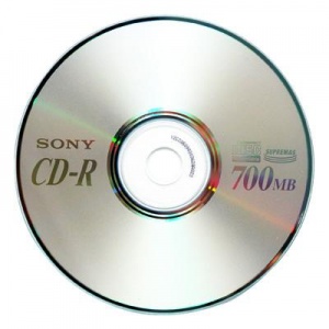 CD-R Gravável