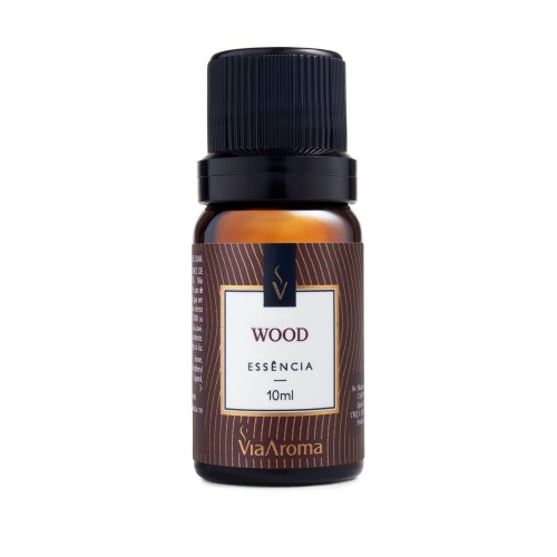 ESSÊNCIA 10ml WOOD VIA AROMA