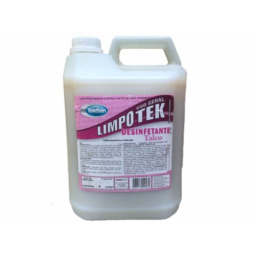 Desinfetante 5ltrs Limpotek Talco