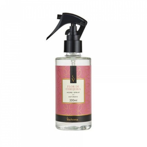 HOME SPRAY 200ml FLOR DE CEREJEIRA VIA AROMA