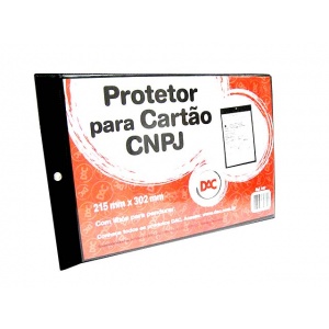 Porta CNPJ Preto