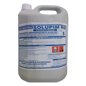 Detergente Desincrustante 5ltrs Solupim