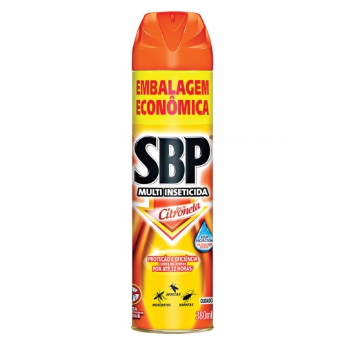 Inseticida Spray Laranja SBP