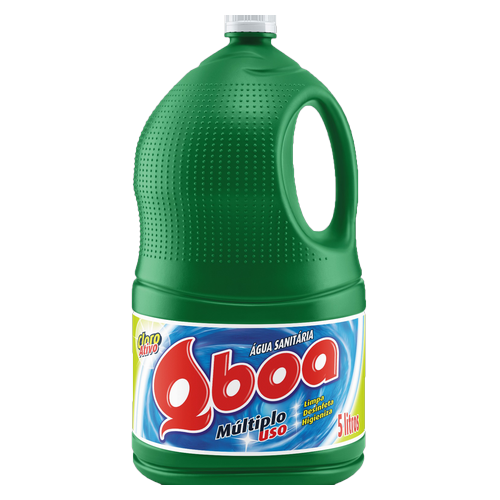 ÁGUA SANITÁRIA 5L QBOA