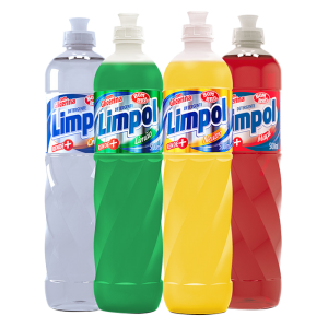 Detergente de Louça 500ml Limpol