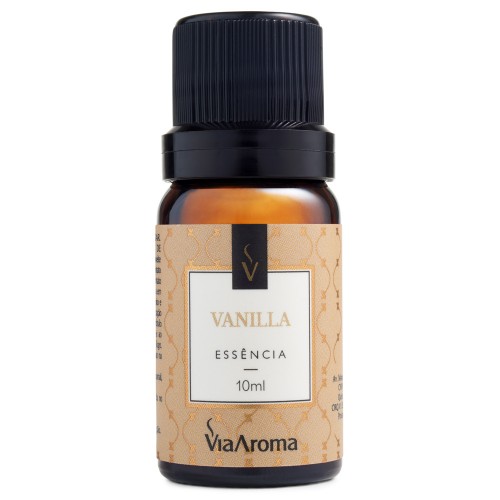 ESSÊNCIA 10ml VANILLA VIA AROMA