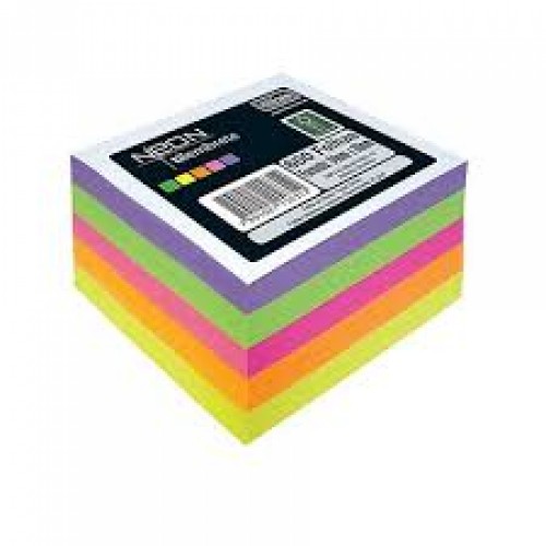 Bloco Tilembrete neon c/600 FLS