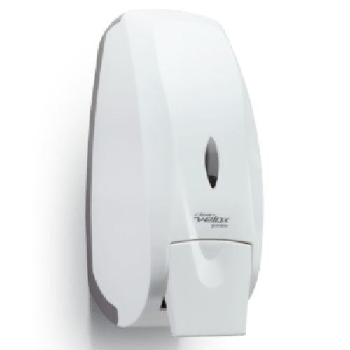 DISPENSER SABONETE ESPUMA VELOX BRANCO PREMISSE