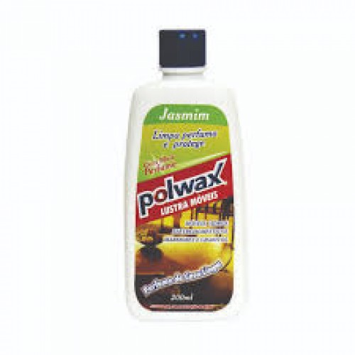 LUSTRA MÓVEIS JASMIN 200ml POLWAX