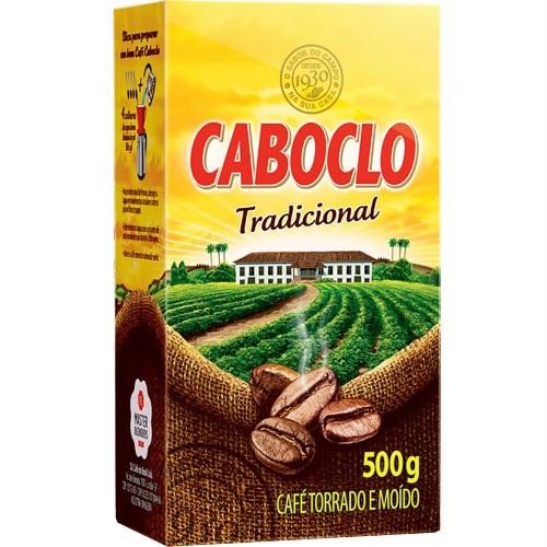 CAFÉ CABOCLO TRADICIONAL 500g