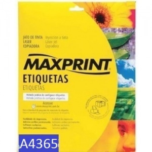 Etiqueta nº8 A4365 67,7x99 100fls