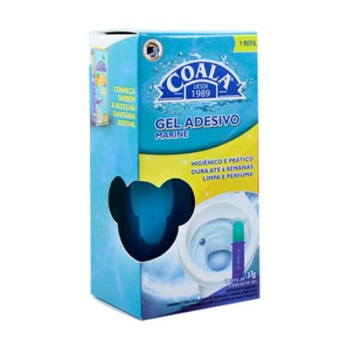 REFIL GEL SANITÁRIO C/4 MARINE COALA