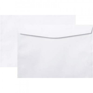 Envelope Branco 114x162