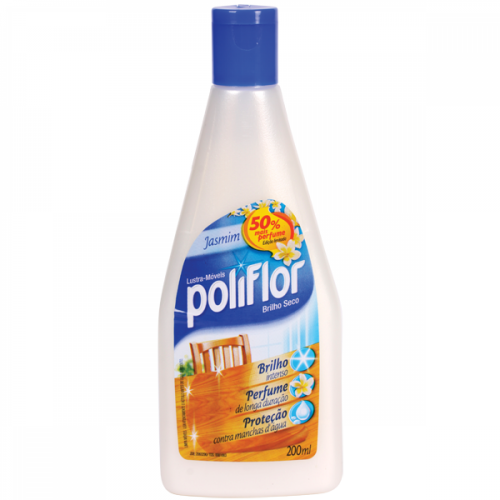 Lustra Móveis 500ml Poliflor