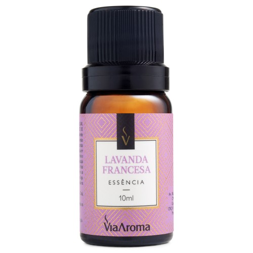 ESSÊNCIA 10ml LAVANDA FRANCESA VIA AROMA