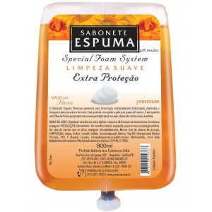 SABONETE ESPUMA MAGIA DAS FLORES 700ml