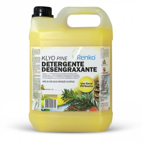 DETERGENTE GEL KLYO PINE 1:200 5L RENKO