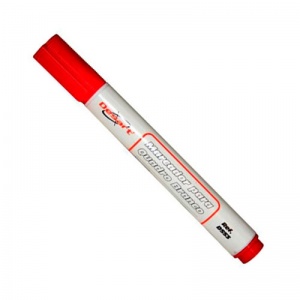 Marcador p/ Quadro Branco Vermelho Desart