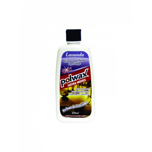 LUSTRA MÓVEIS LAVANDA 200ml POLWAX