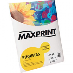 Etiqueta nº30 6180 25,4x66,7 100fls