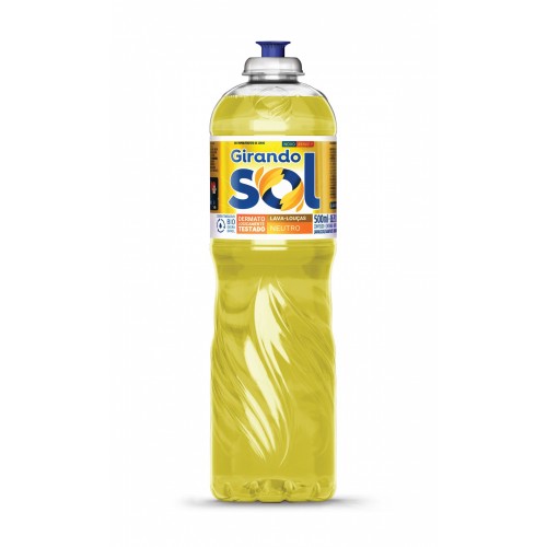 DETERGENTE DE LOUÇA 500ml GIRANDO SOL