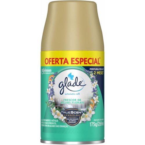 REFIL BOM AR 269ml FRESCOR DE ÁGUAS FLORAIS GLADE