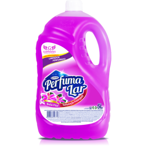 LIMPADOR PERFUMADO BELA FLOR 5L GUIMARÃES