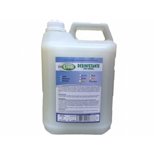 Desinfetante 5ltrs Lissi Eucalipto