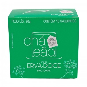 CHÁ MATTE ERVA DOCE c/10