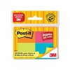 Post it Neon 38x51mm 100fls pct c/4 3M