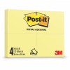 Post it Amarelo 38x51mm 100fls pct c/4